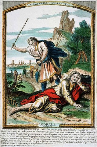 Un ami veille pour l'autre