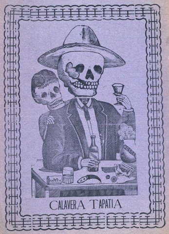 Calavera Tapatia