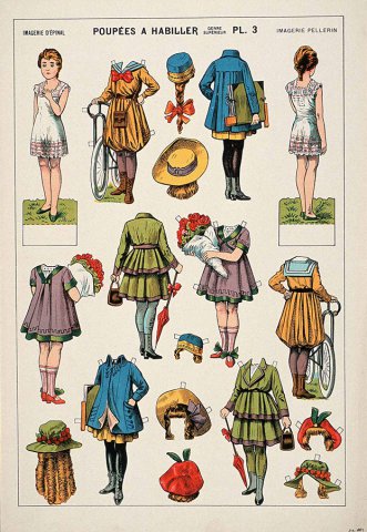 Poupées à habiller