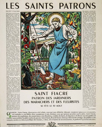 Saint Fiacre
